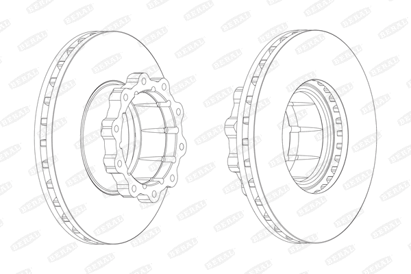 Brake Disc (BCR120A)