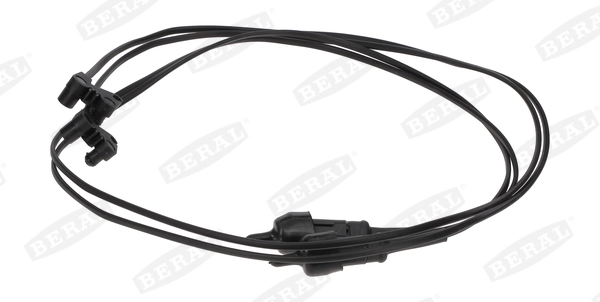 Warning Contact, brake pad wear