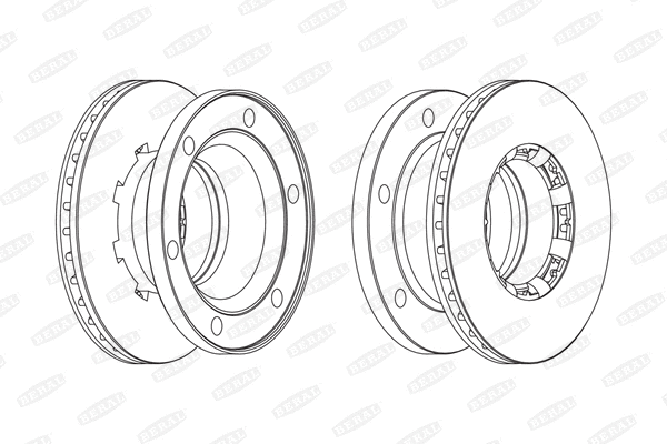 Brake Disc (BCR175A)