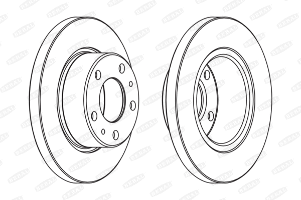 Brake Disc (BCR194A)