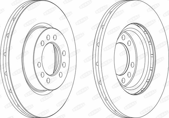 Brake Disc (BCR235A)
