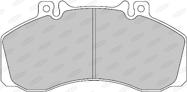 Brake Pad Set, disc brake (2983521704040274)