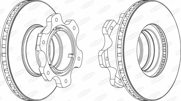 Brake Disc (BCR208A)
