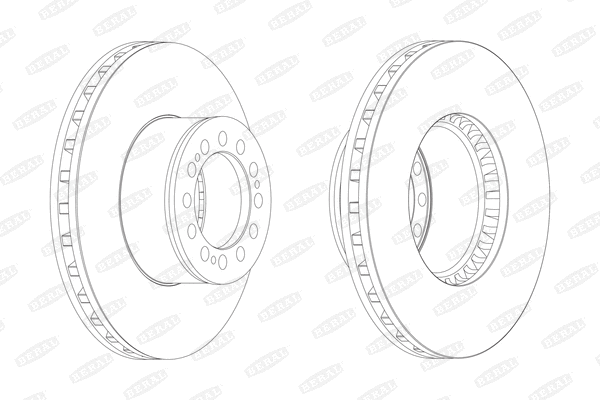 Brake Disc (BCR181A)