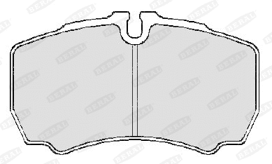 Brake Pad Set, disc brake (2912320304044014)