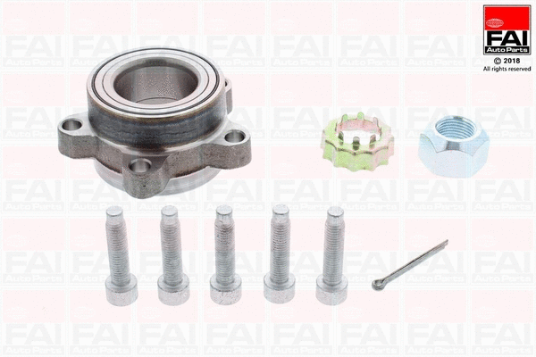 Wheel Bearing Kit (FHBK1035)