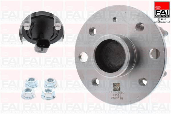 Wheel Bearing Kit (FHBK1060)