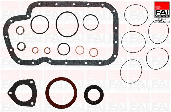 Gasket Kit, crankcase (CS710)