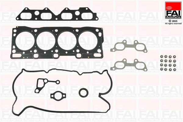 Gasket Kit, cylinder head (HS1599)