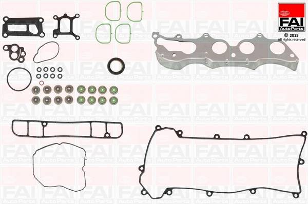 Gasket Kit, cylinder head (HS1078NH)