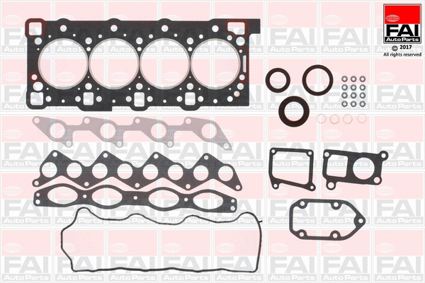 Gasket Kit, cylinder head (HS762)