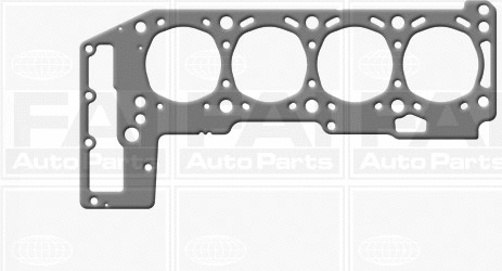 Gasket, cylinder head (HG1626A)
