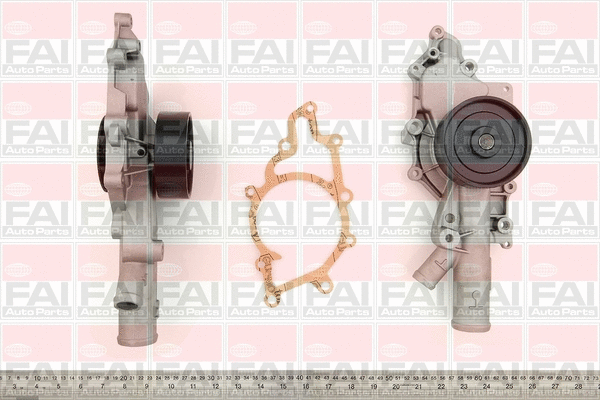 Water Pump, engine cooling (WP6369)