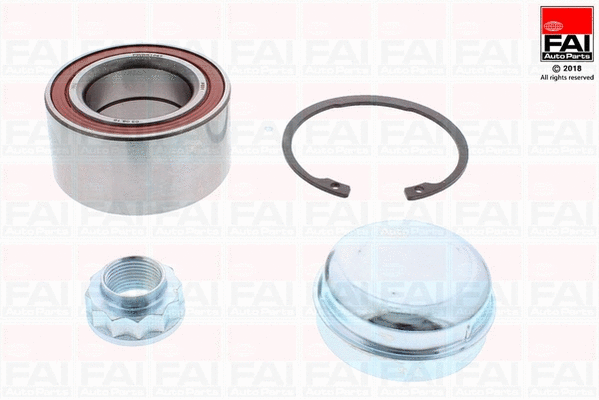 Wheel Bearing Kit (FWBK1047)
