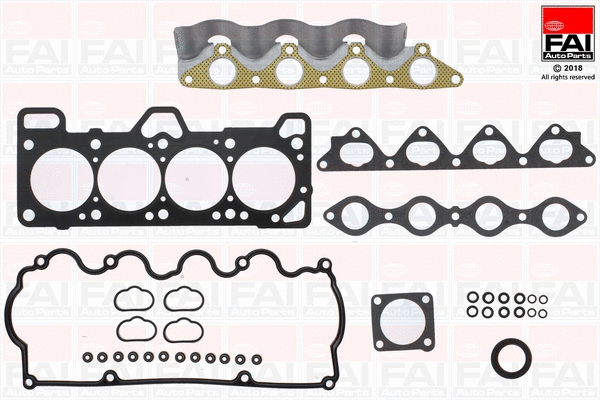 Gasket Kit, cylinder head (HS1205)