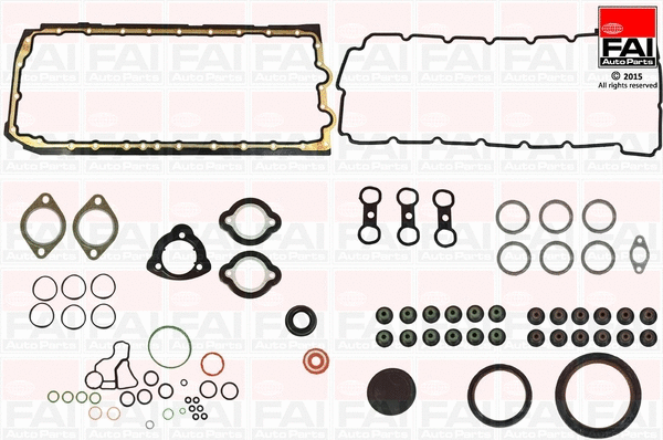 Gasket Kit, cylinder head (HS1734NH)