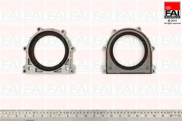 Shaft Seal, crankshaft (OS864)