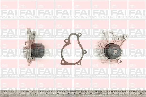 Water Pump, engine cooling (WP6351)