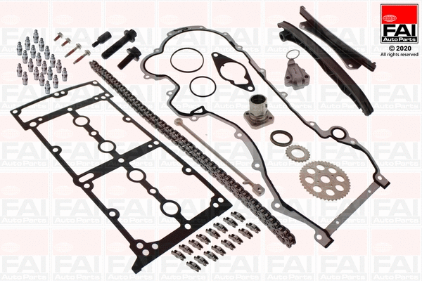 Timing Chain Kit (VTCK6C)