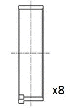 Connecting Rod Bearing (BB2070-STD)