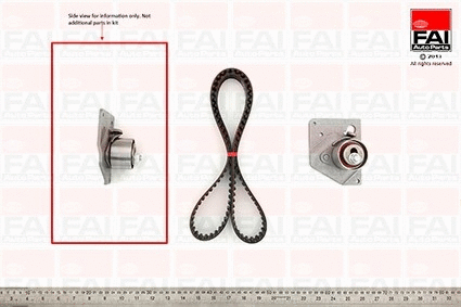 Timing Belt Kit (TBK439)