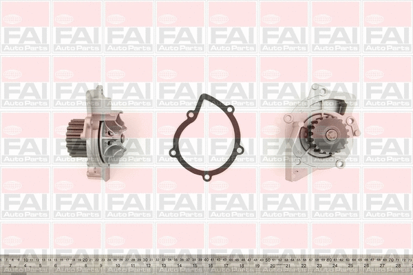 Water Pump, engine cooling (WP6310)