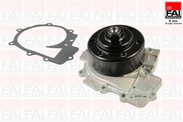Water Pump, engine cooling (WP6640)