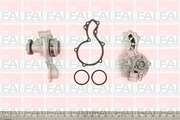 Water Pump, engine cooling (WP6105)