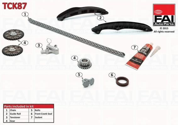 Timing Chain Kit (TCK87)
