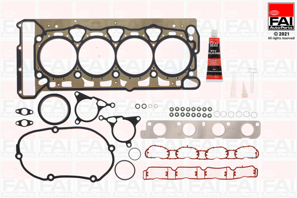 Gasket Kit, cylinder head (HS1665)