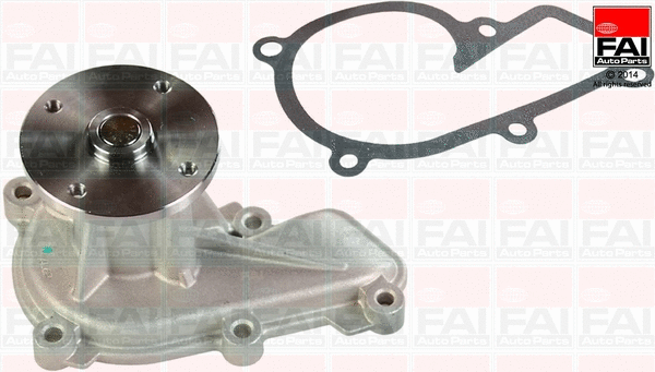 Water Pump, engine cooling (WP6602)
