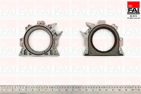 Shaft Seal, crankshaft (OS1009A)