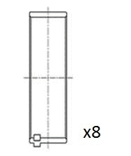 Connecting Rod Bearing (BB2082-STD)