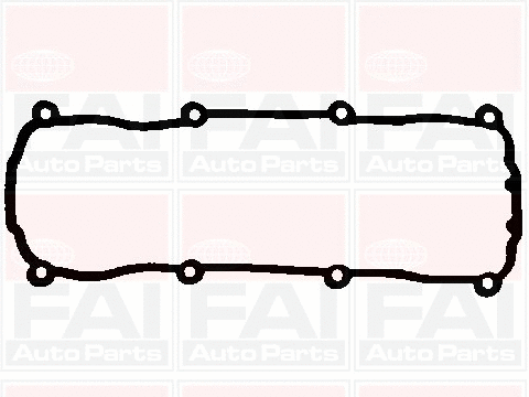 Gasket, cylinder head cover (RC1198S)