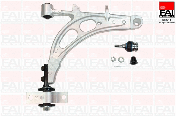 Control/Trailing Arm, wheel suspension (SS6399)