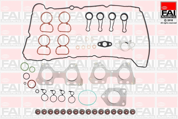 Gasket Kit, cylinder head (HS1756NH)
