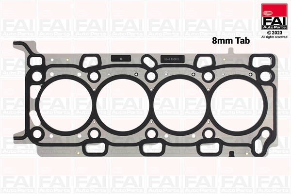 Gasket, cylinder head (HG1450)