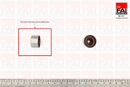 Deflection/Guide Pulley, timing belt (T9380)