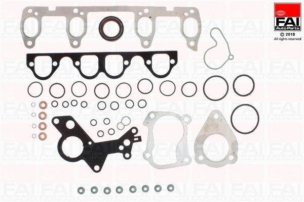 Gasket Kit, cylinder head (HS1013NH)