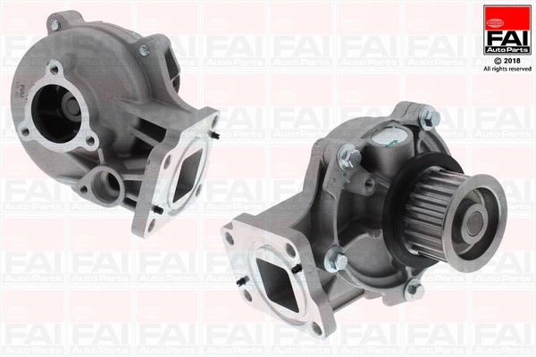 Water Pump, engine cooling (WP6483BH)