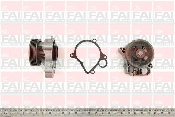 Water Pump, engine cooling (WP6231)