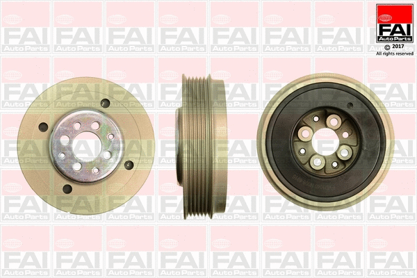 Belt Pulley, crankshaft (FVD1040)