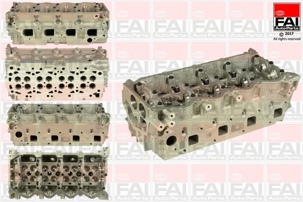 Cylinder Head (BCH006)
