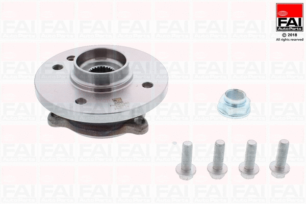 Wheel Bearing Kit (FHBK1040)