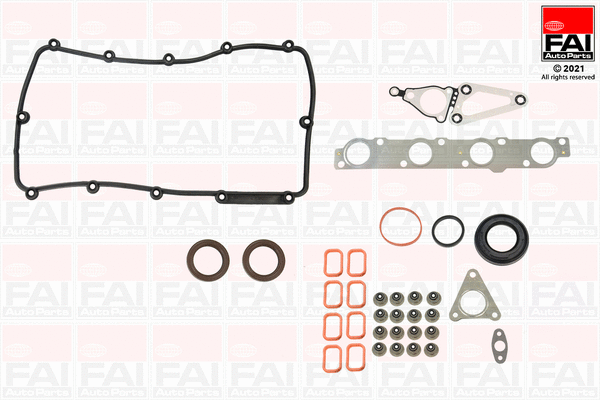Gasket Kit, cylinder head (HS1468NH)