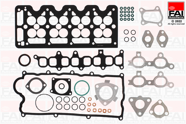 Gasket Kit, cylinder head (HS1366NH)