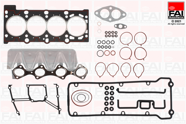 Gasket Kit, cylinder head (HS1097)