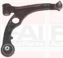 Control/Trailing Arm, wheel suspension (SS7103)