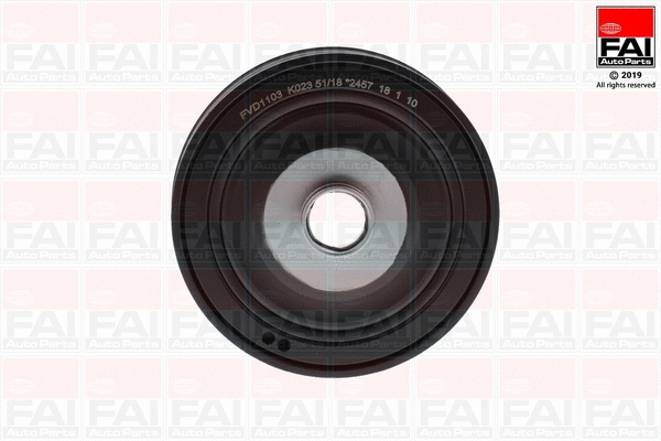 Belt Pulley, crankshaft (FVD1103)