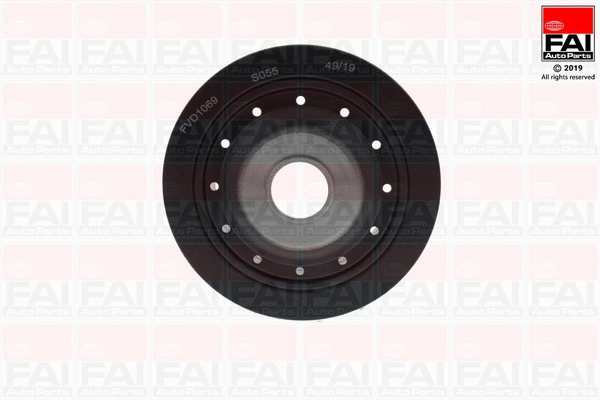Belt Pulley, crankshaft (FVD1069)